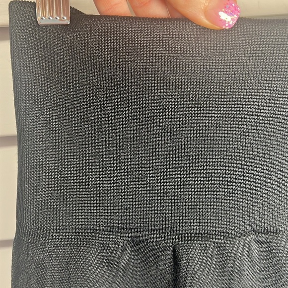 Nine West Fleece Lined Leggings Size S/M Black - Picture 4 of 9